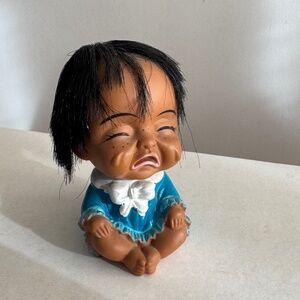 1960s Japan Moody Cuties crying cry baby doll rare authentic Japanese dolls Asia